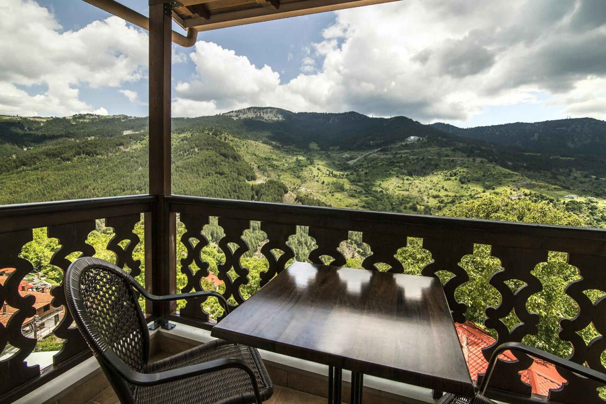 Aroma Dryos Spa & Eco Hotel Metsovo Exterior photo