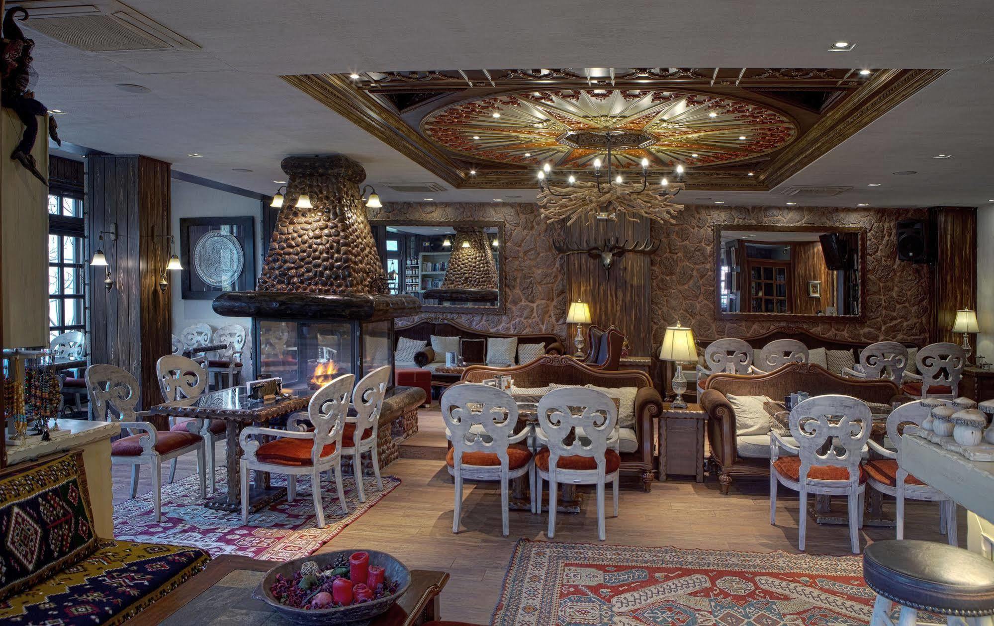 Aroma Dryos Spa & Eco Hotel Metsovo Exterior photo