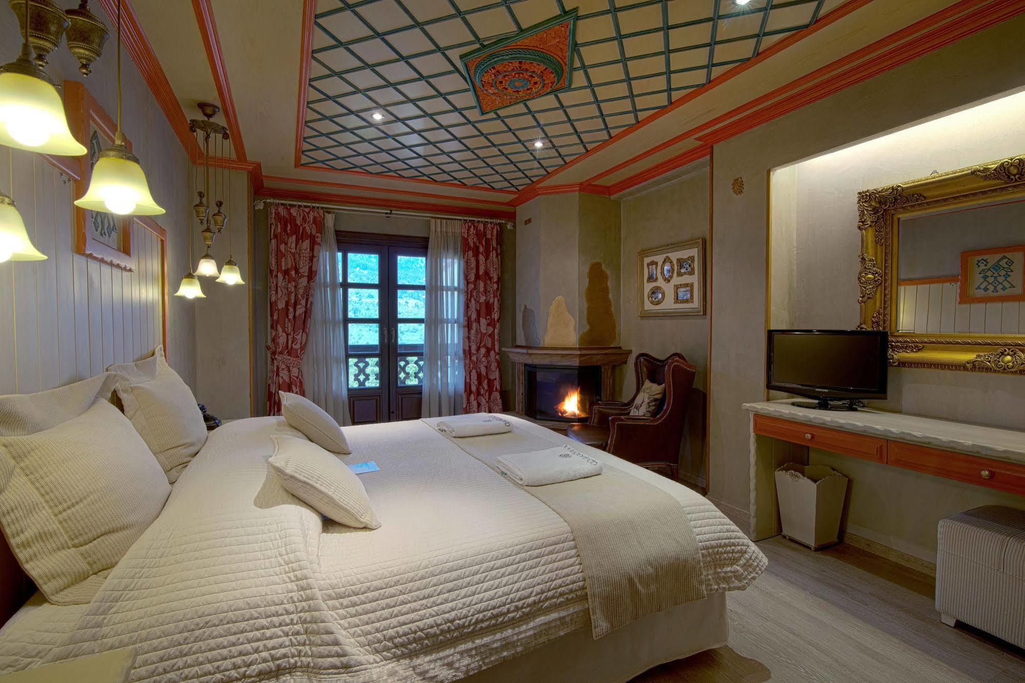 Aroma Dryos Spa & Eco Hotel Metsovo Exterior photo